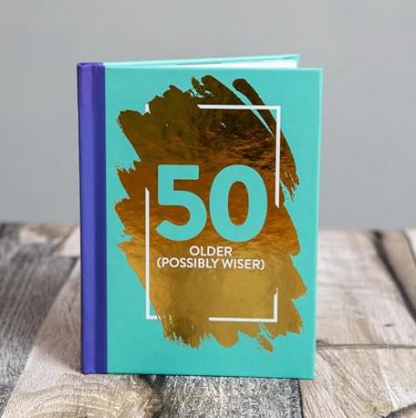 50 Older Possibly Wiser - Boxer Gifts [KSIĄŻKA]