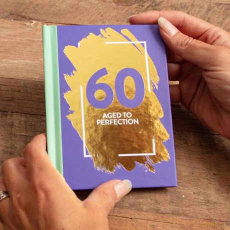 60 Aged To Perfection - Boxer Gifts [KSIĄŻKA]