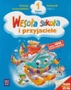 Wesoła szkoła i przyjaciele kl.1 podręcznik cz.3 Edukacja wczesnoszkolna - Stanisław Łukasik, Helena Petkowicz [KSIĄŻKA]