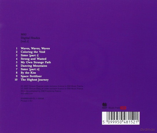 M83: Digital Shades vol.1 [CD]