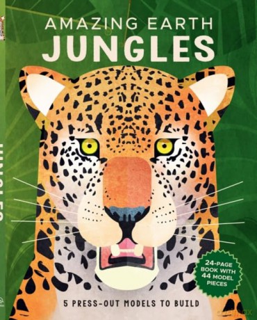 Amazing Earth Jungles [KSIĄŻKA]