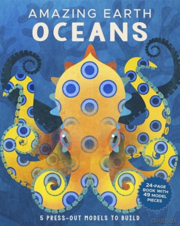 Amazing Earth Oceans [KSIĄŻKA]