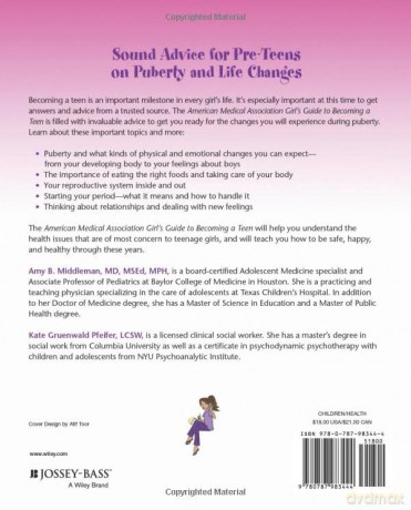 American Medical Association Girls Guide - American Medica [KSIĄŻKA]