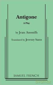 Antigone Sams Trans [KSIĄŻKA]