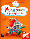 Wesoła szkoła i przyjaciele kl.1 podręcznik cz.5 Edukacja wczesnoszkolna - Stanisław Karaszewski, Stanisława Łukasik, Helena Petkowicz, Joanna Straburzyńska [KSIĄŻKA]