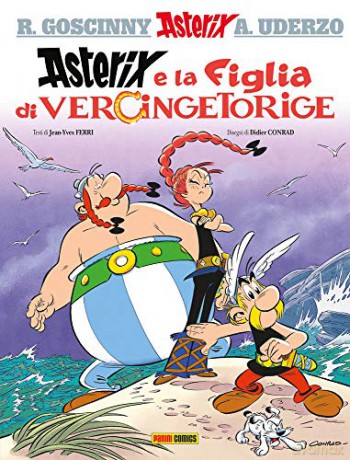 Asterix E La Figlia De Vercingerorige - Rene Goscinny [KSIĄŻKA]