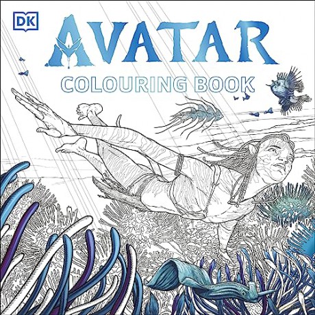 Avatar Colouring Book - Dk [KSIĄŻKA]