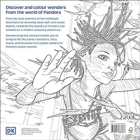Avatar Colouring Book - Dk [KSIĄŻKA]