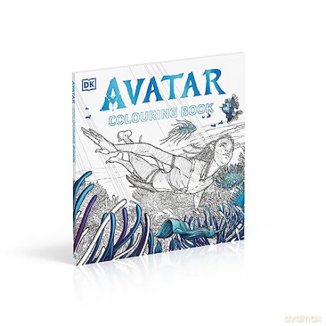 Avatar Colouring Book - Dk [KSIĄŻKA]