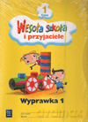 Wesoła szkoła i przyjaciele kl.1 wyprawka cz.1 Edukacja wczesnoszkolna [KSIĄŻKA]