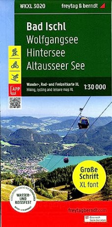 Bad Ischl Wolfgangsee Hintersee Altausse [KSIĄŻKA]