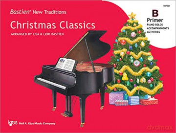 Bastien New Traditions Christmas Classic - Lisa Bastien [KSIĄŻKA]