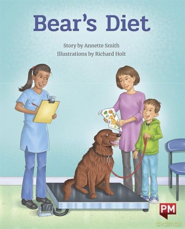 Bears Diet - Annette Smith [KSIĄŻKA]