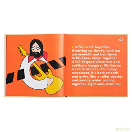 Beatles Legends Alphabet - Beck Feiner [KSIĄŻKA]