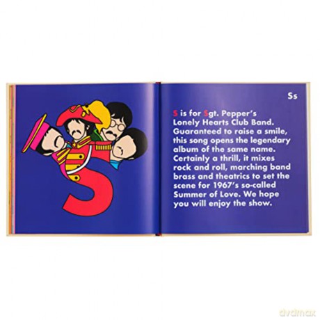 Beatles Legends Alphabet - Beck Feiner [KSIĄŻKA]
