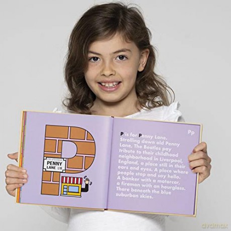 Beatles Legends Alphabet - Beck Feiner [KSIĄŻKA]