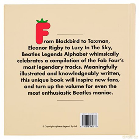 Beatles Legends Alphabet - Beck Feiner [KSIĄŻKA]