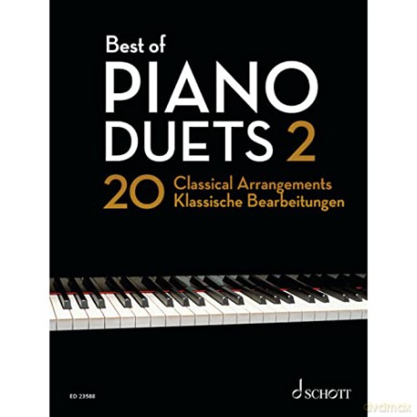 Best Of Piano Duets 2 [KSIĄŻKA]
