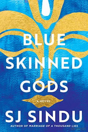 Blueskinned Gods - Sj Sindu [KSIĄŻKA]