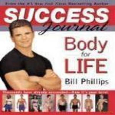 Body For Life Success Journal - Bill Phillips [KSIĄŻKA]