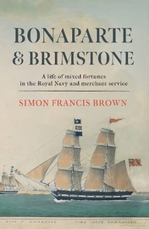 Bonaparte Brimstone - Simon Francis Brown [KSIĄŻKA]