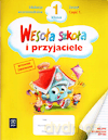 Wesoła szkoła i przyjaciele kl.1 zeszyt cz.1 Edukacja wczesnoszkolna - Ryta Folojewska, Monika Just [KSIĄŻKA]