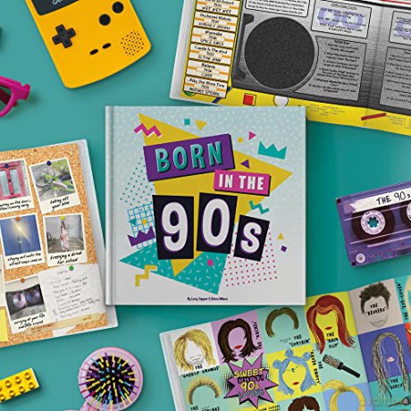 Born In The 90s - Lucy Tapper [KSIĄŻKA]