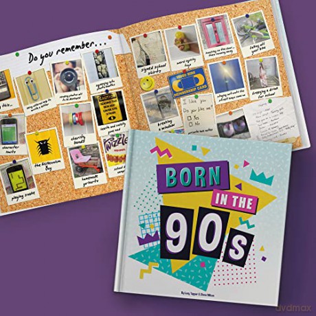 Born In The 90s - Lucy Tapper [KSIĄŻKA]
