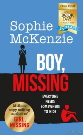 Boy Missing X50 Pack - Sophie Mckenzie [KSIĄŻKA]
