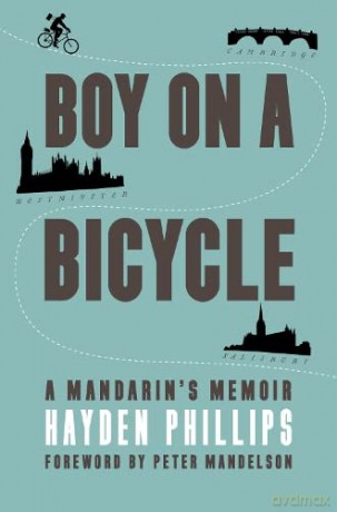 Boy On A Bicycle - Hayden Phillips [KSIĄŻKA]