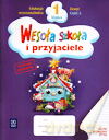 Wesoła szkoła i przyjaciele kl.1 zeszyt cz.2 Edukacja wczesnoszkolna - Ryta Folejowska, Monika Just [KSIĄŻKA]