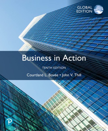 Business In Action Global Edition - Courtland L. Bovee [KSIĄŻKA]