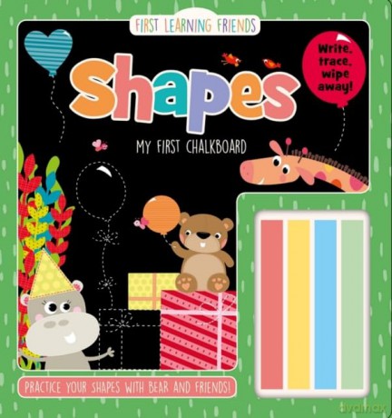 Chalkboard Shapes Flf [KSIĄŻKA]