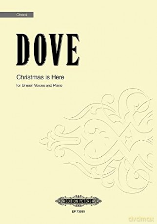 Christmas Is Here - Jonathan Dove [KSIĄŻKA]
