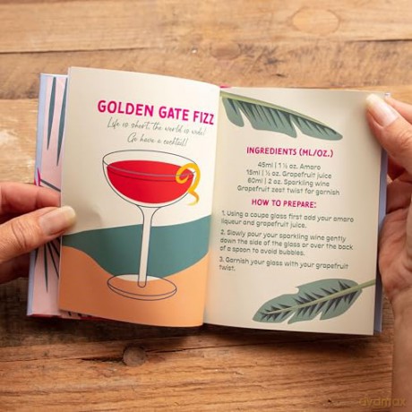 Cocktails For Fab Aunties - Boxer Gifts [KSIĄŻKA]