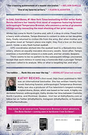Cold Cold Bones - Kathy Reichs [KSIĄŻKA]
