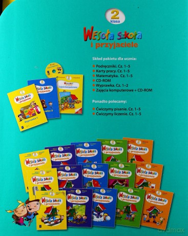 Wesoła szkoła i przyjaciele Kl.2 BOX Edukacja wczesnoszkolna [KSIĄŻKA]