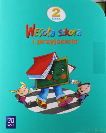 Wesoła szkoła i przyjaciele Kl.2 BOX Edukacja wczesnoszkolna [KSIĄŻKA]