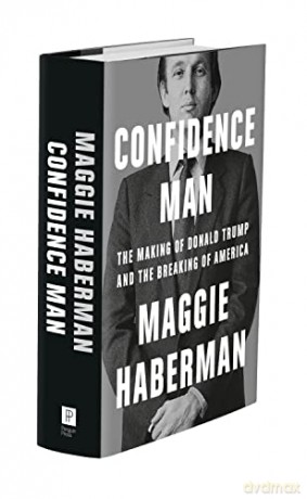 Confidence Man - Maggie Haberman [KSIĄŻKA]