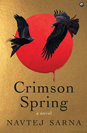 Crimson Spring - SarnaNavtej [KSIĄŻKA]