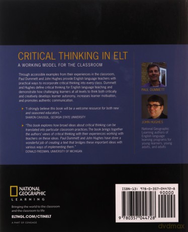 Critical Thinking Elt - Hughes Dummett [KSIĄŻKA]