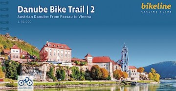 Danube Bike Trail 2 Austrian Danube Pass [KSIĄŻKA]