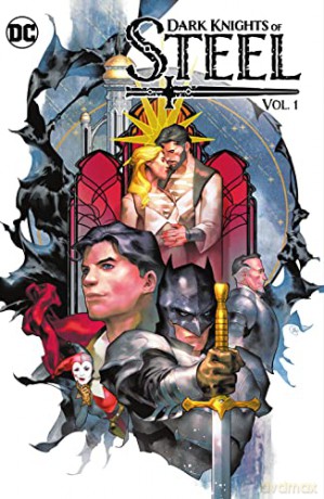 Dc Dark Knights Of Steel Vol 1 - Tom Taylor [KSIĄŻKA]