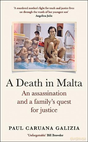 Death In Malta - Paul C Galizia [KSIĄŻKA]