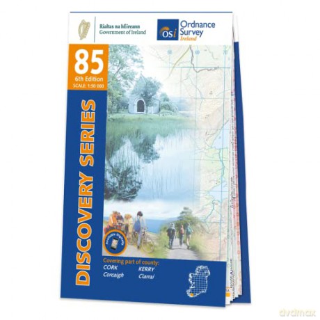 Discovery Map 85 Cork Kerry [KSIĄŻKA]