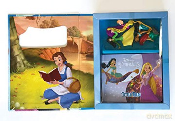 Disney Princess Tattle Tales [KSIĄŻKA]