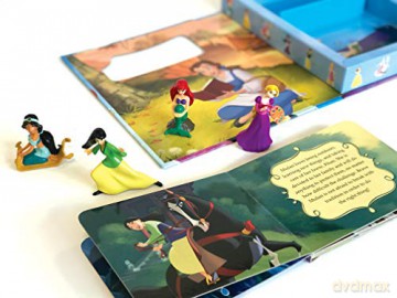 Disney Princess Tattle Tales [KSIĄŻKA]