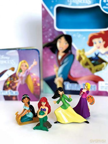 Disney Princess Tattle Tales [KSIĄŻKA]