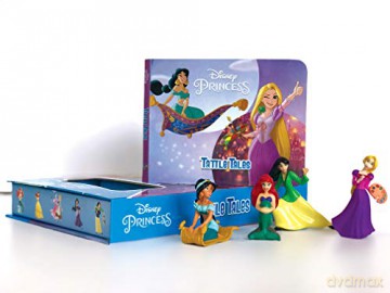 Disney Princess Tattle Tales [KSIĄŻKA]