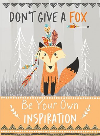 Dont Give A Fox - Bee Three Books [KSIĄŻKA]